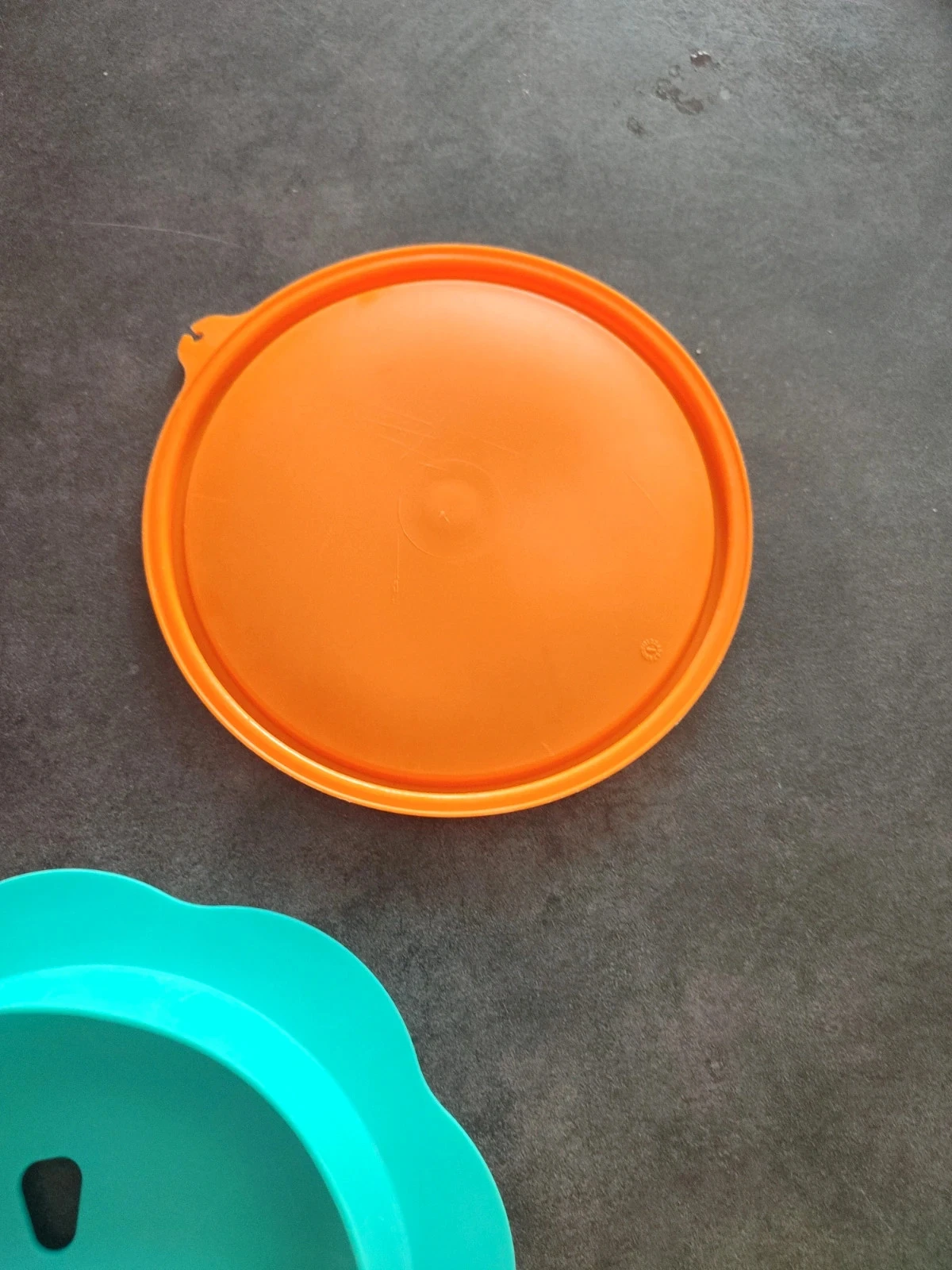 Prato de bebê Tupperware – photo 6